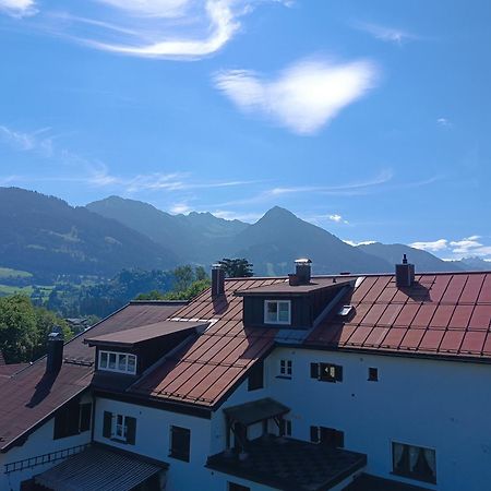 Falkenhorst Fischen im Allgäu Exterior foto