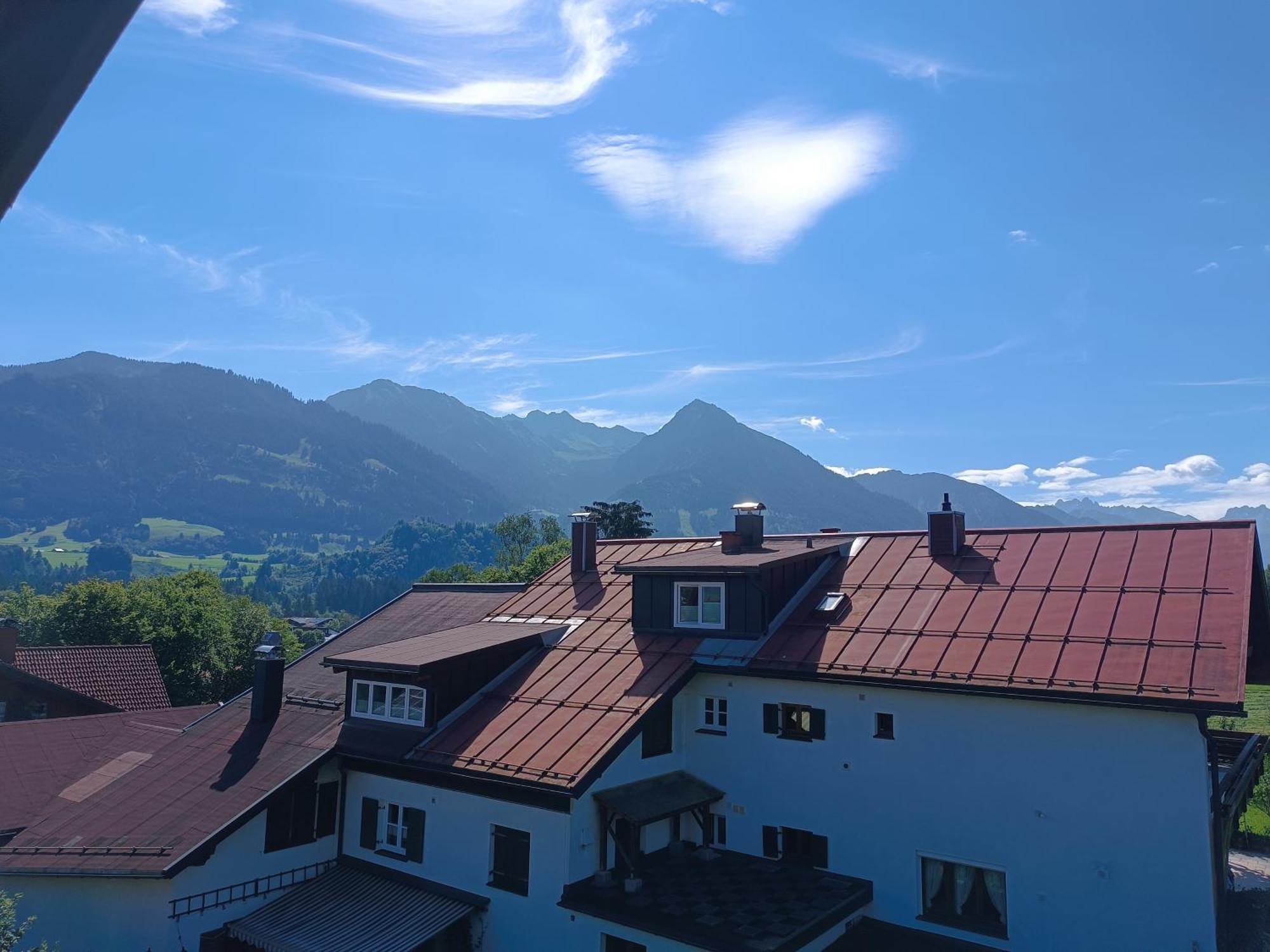 Falkenhorst Fischen im Allgäu Exterior foto